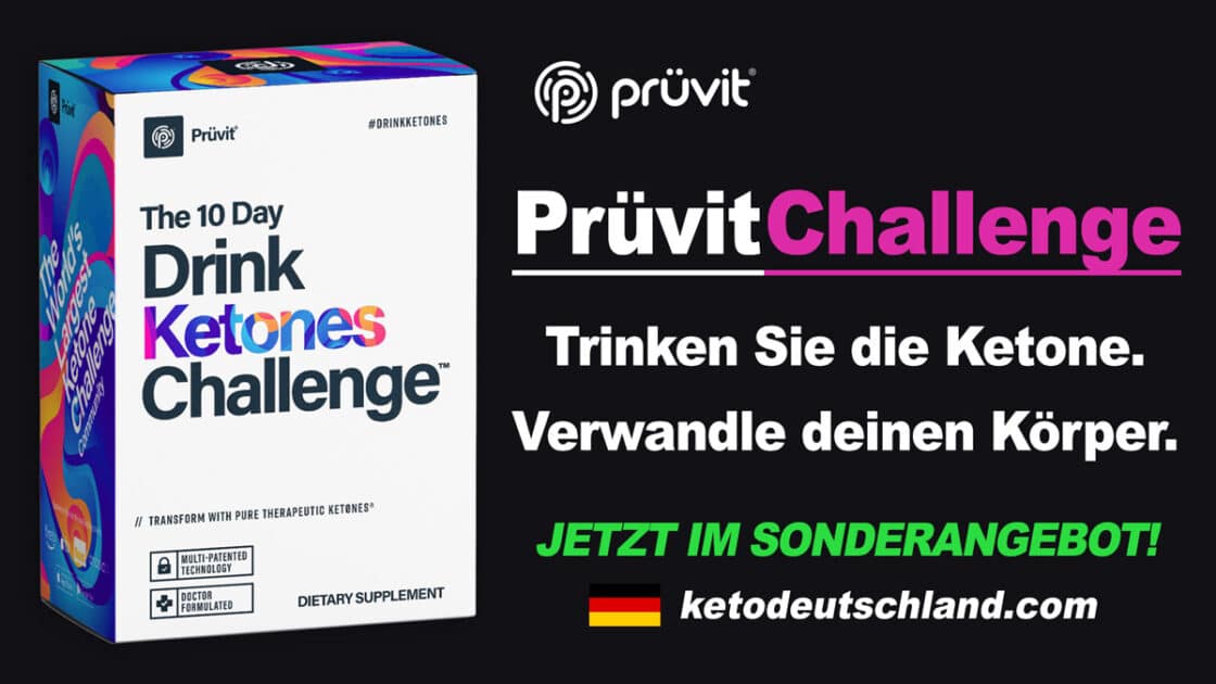 Pruvit Drink Ketones Challenge Deutschland